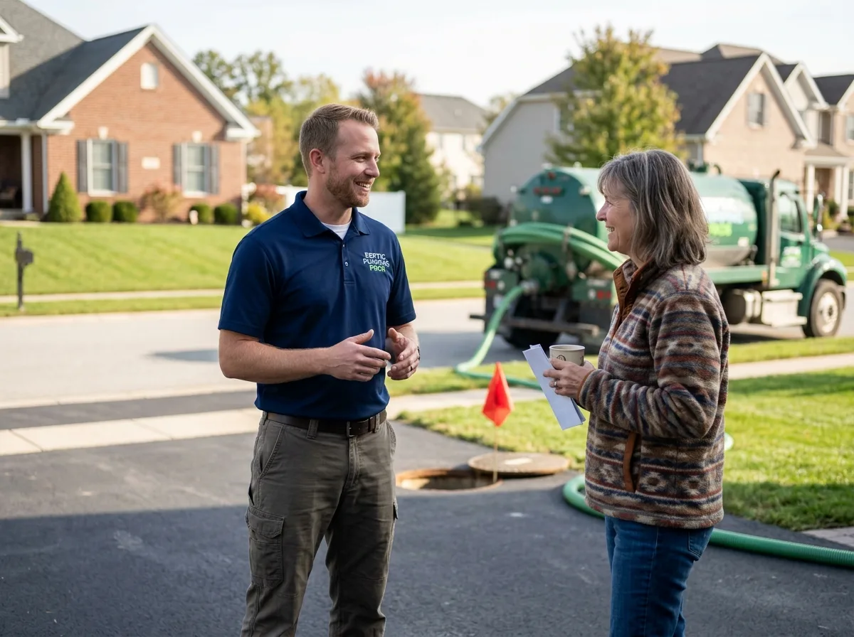 Septic Tank Cleaning in Wesley Chapel, FL