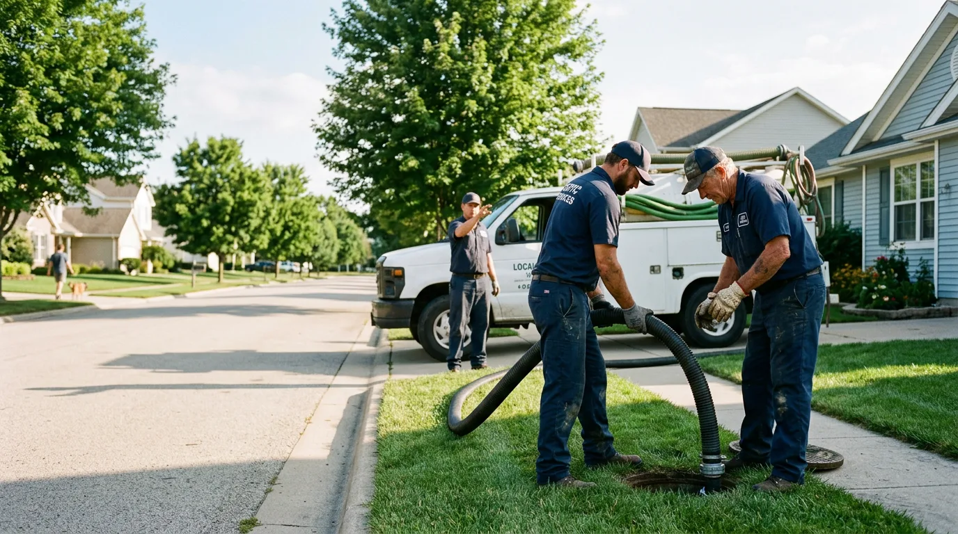 Septic Tank Cleaning in Wesley Chapel, FL